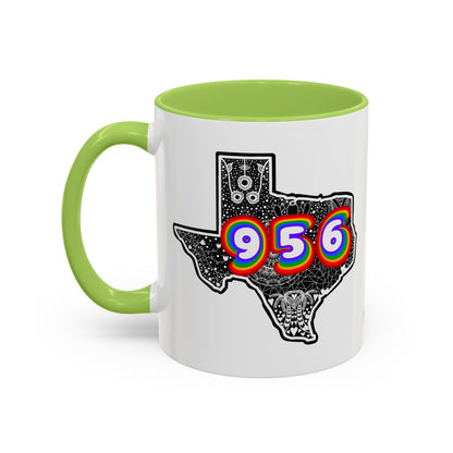 Texas 956 Coffee Mug
