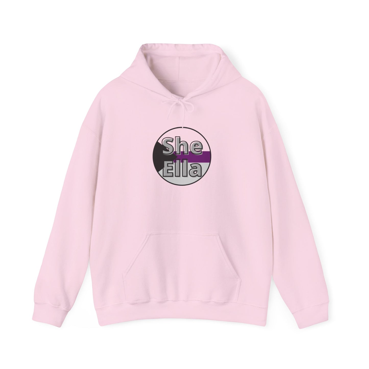She / Ella Demi Hooded Sweatshirt