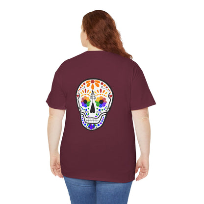 Queer Sugar Skull Heavy Cotton Tee