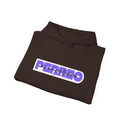 Perreo Es Mi Profesion - Purple Hooded Sweatshirt
