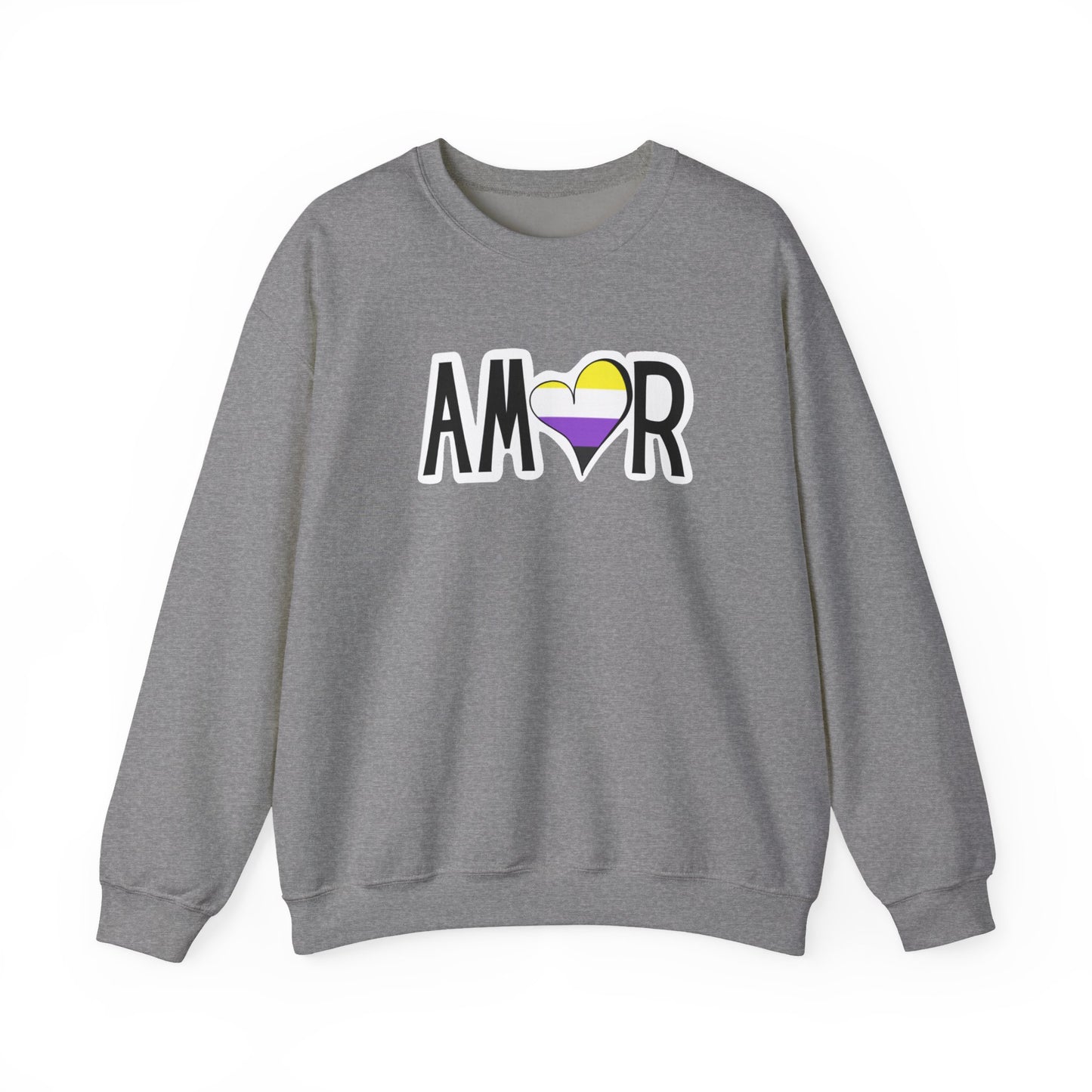 Amor Non Binary Crewneck Sweatshirt