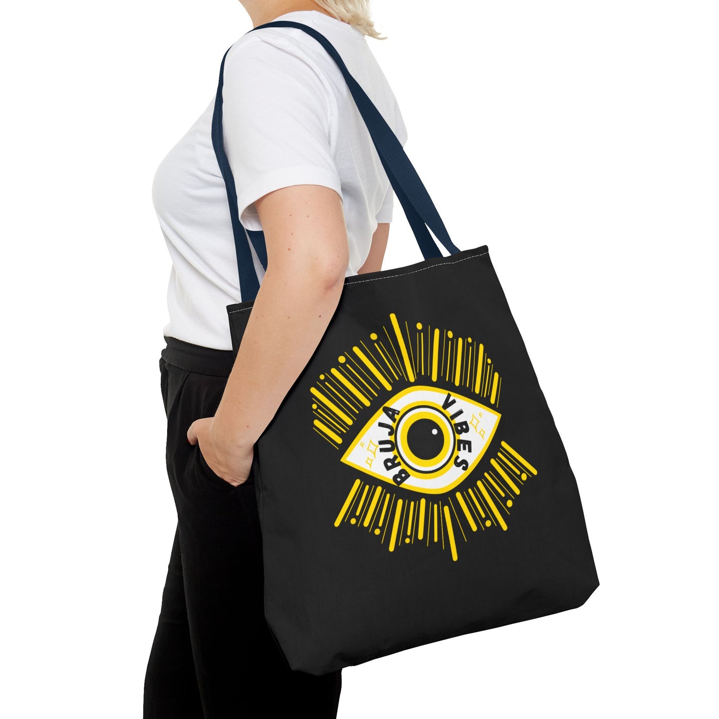 Bruja Vibes Inner Eye Tote Bag