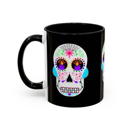 Queer Sugar Skull Coffee Mug