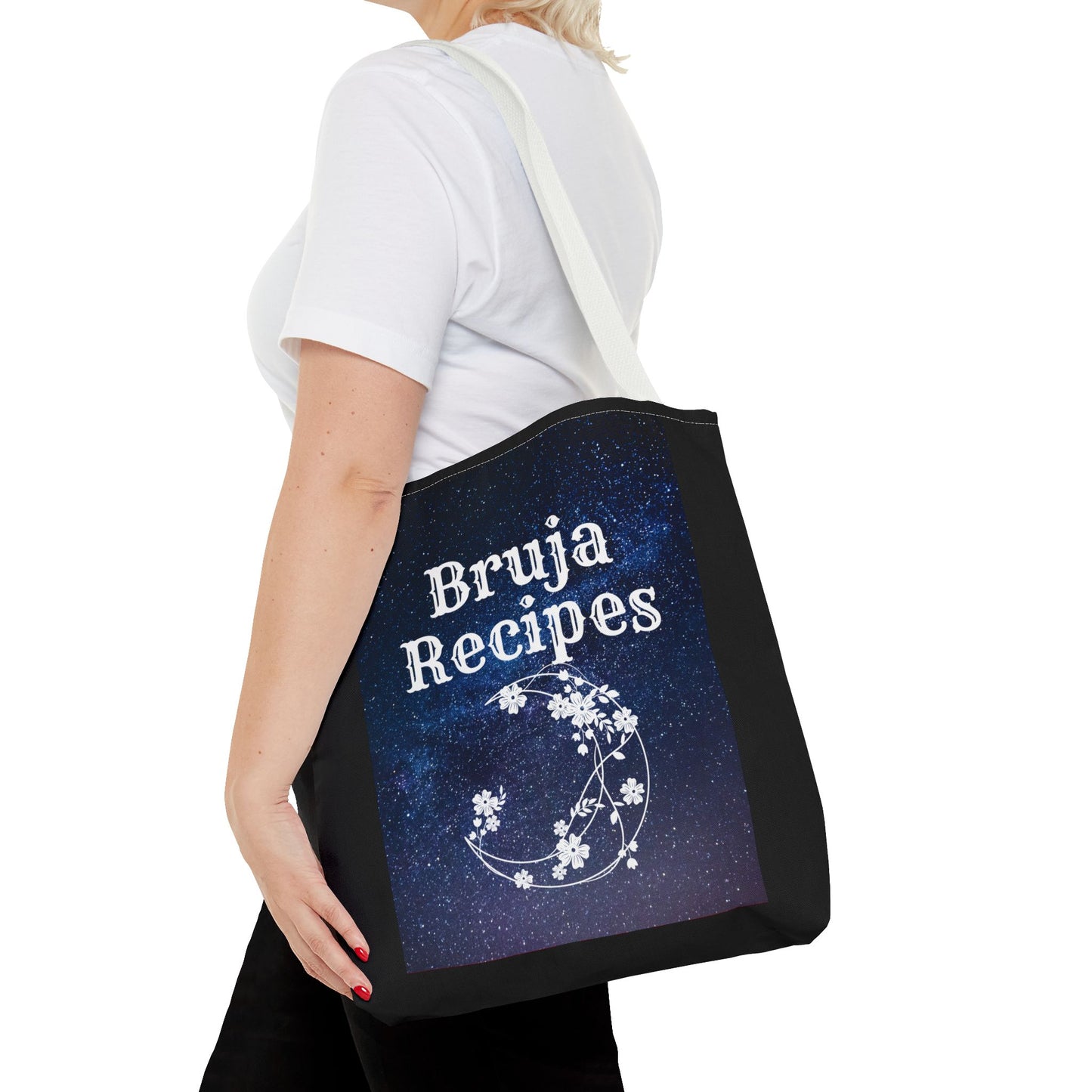 Bruja Recipes Tote Bag