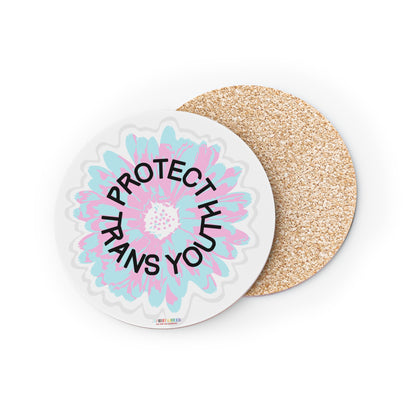 Protect Trans Youth Coasters
