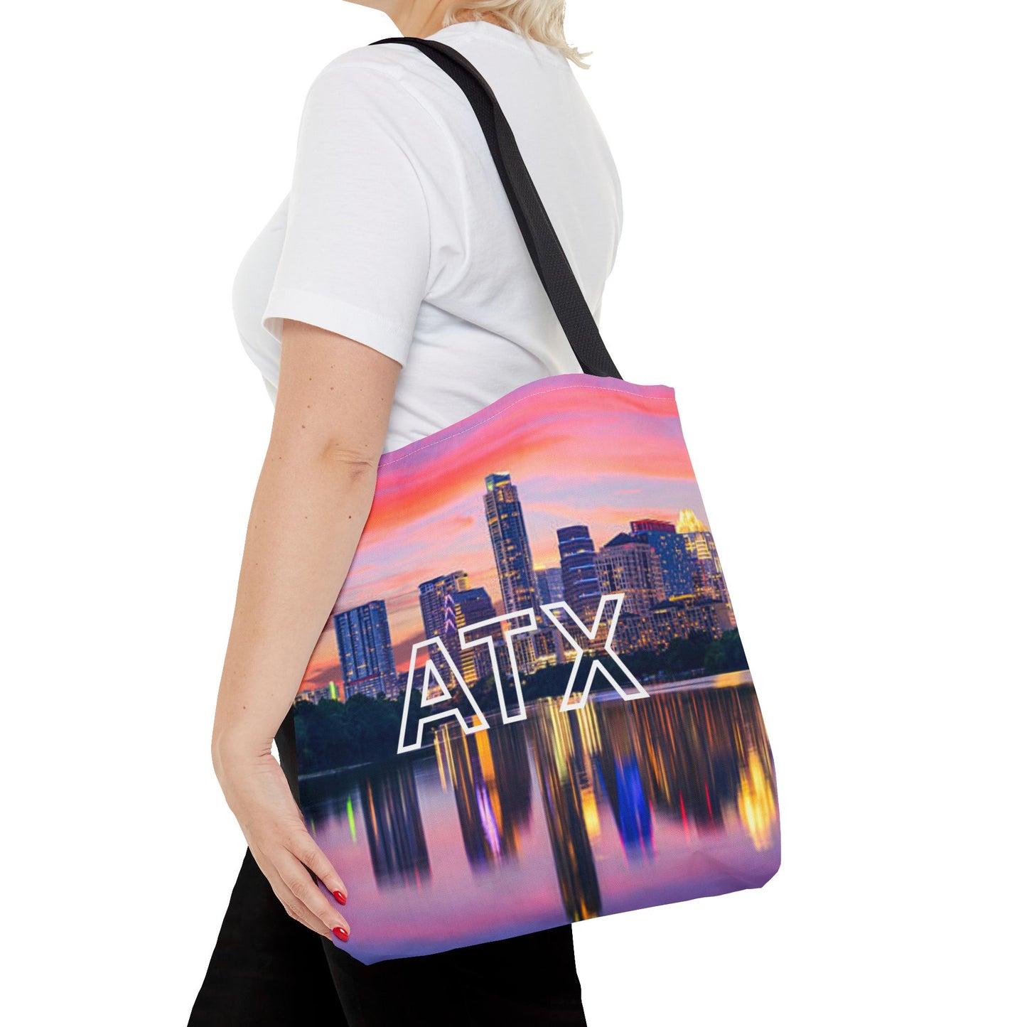 ATX Skyline Tote Bag