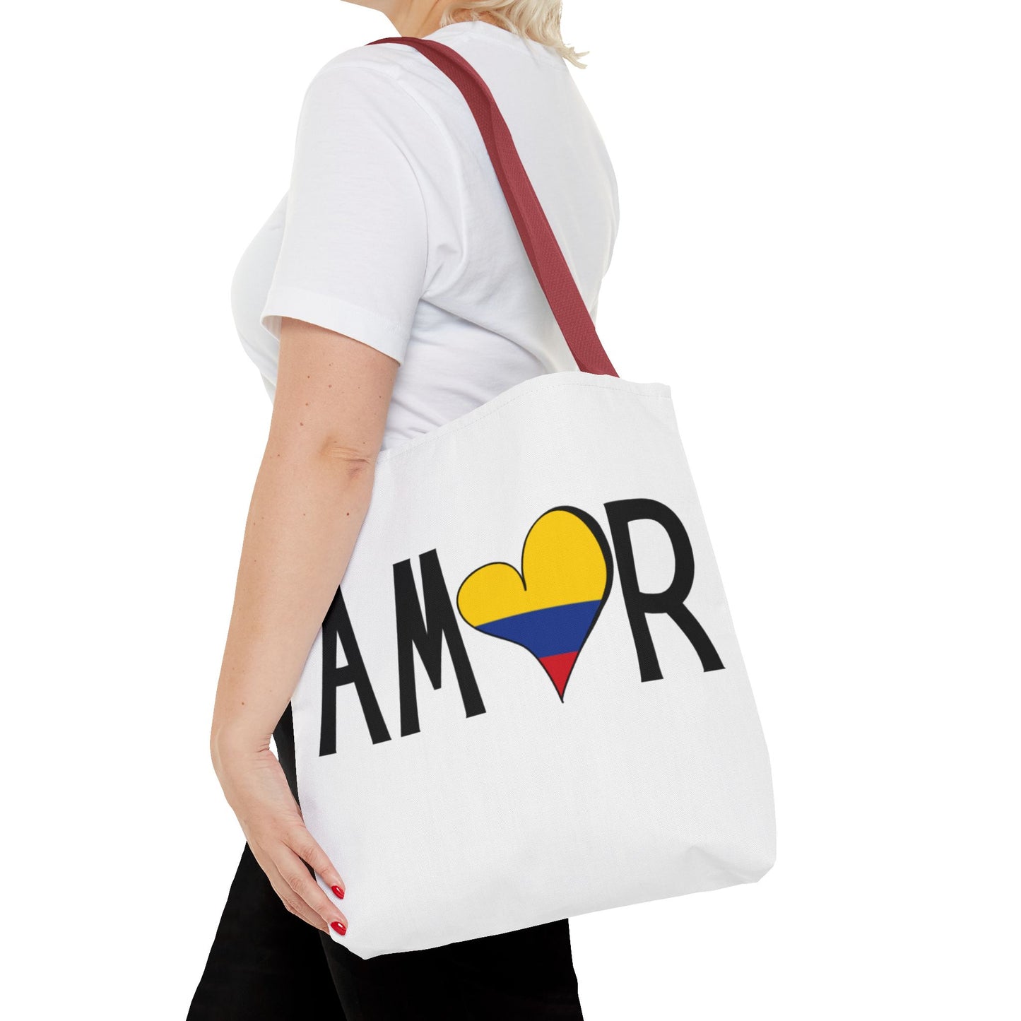 Amor Colombia Tote Bag