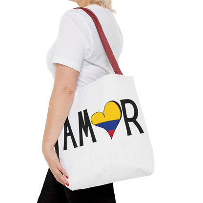 Amor Colombia Tote Bag