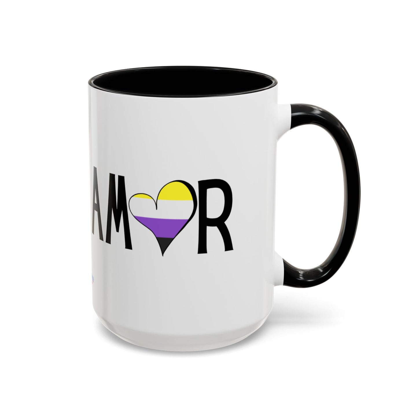 Amor NonBinary Coffee Mug