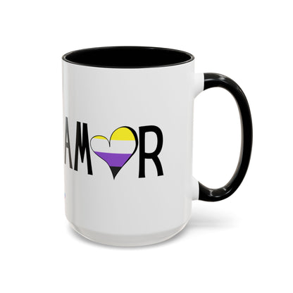 Amor NonBinary Coffee Mug