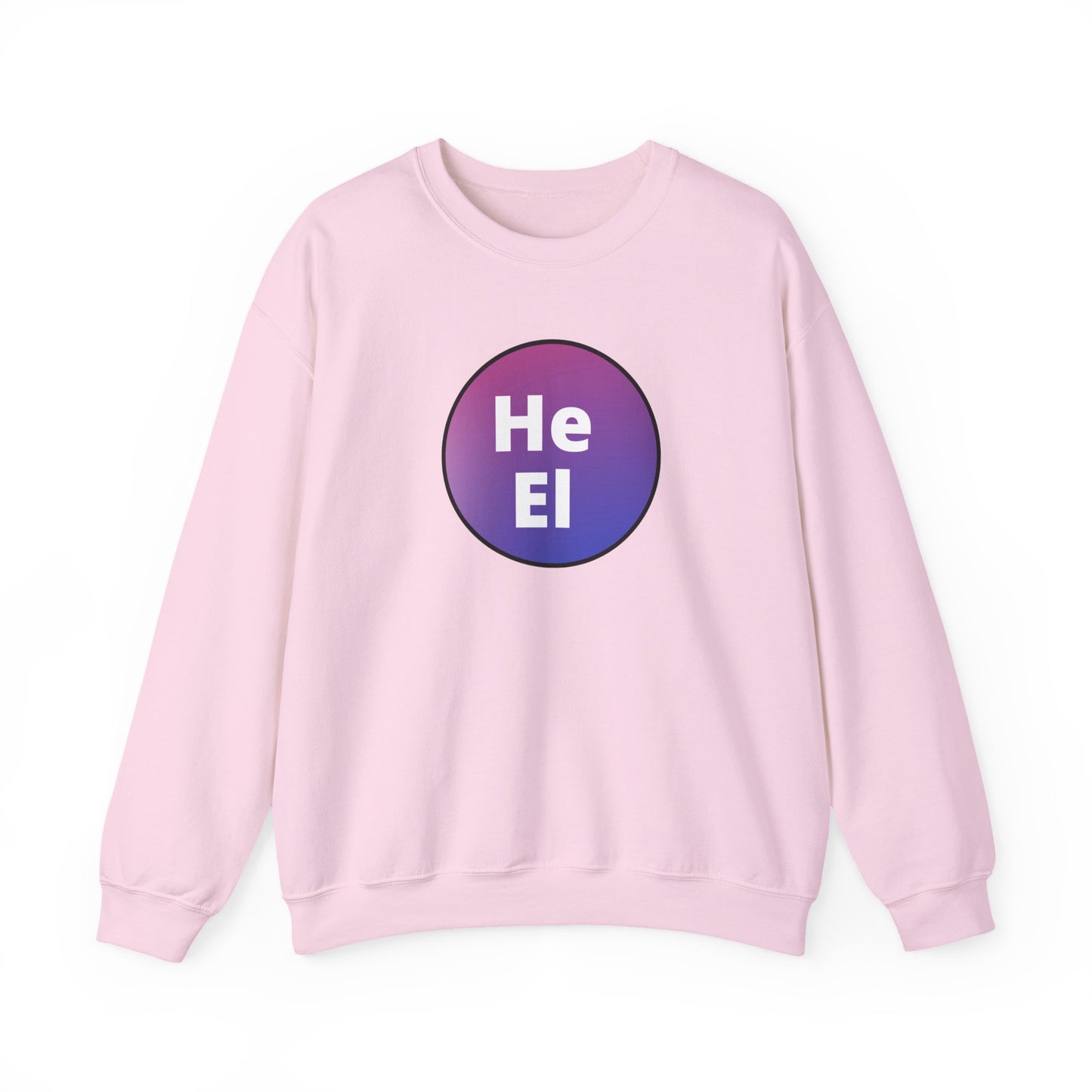 He/El Bi Crewneck Sweatshirt
