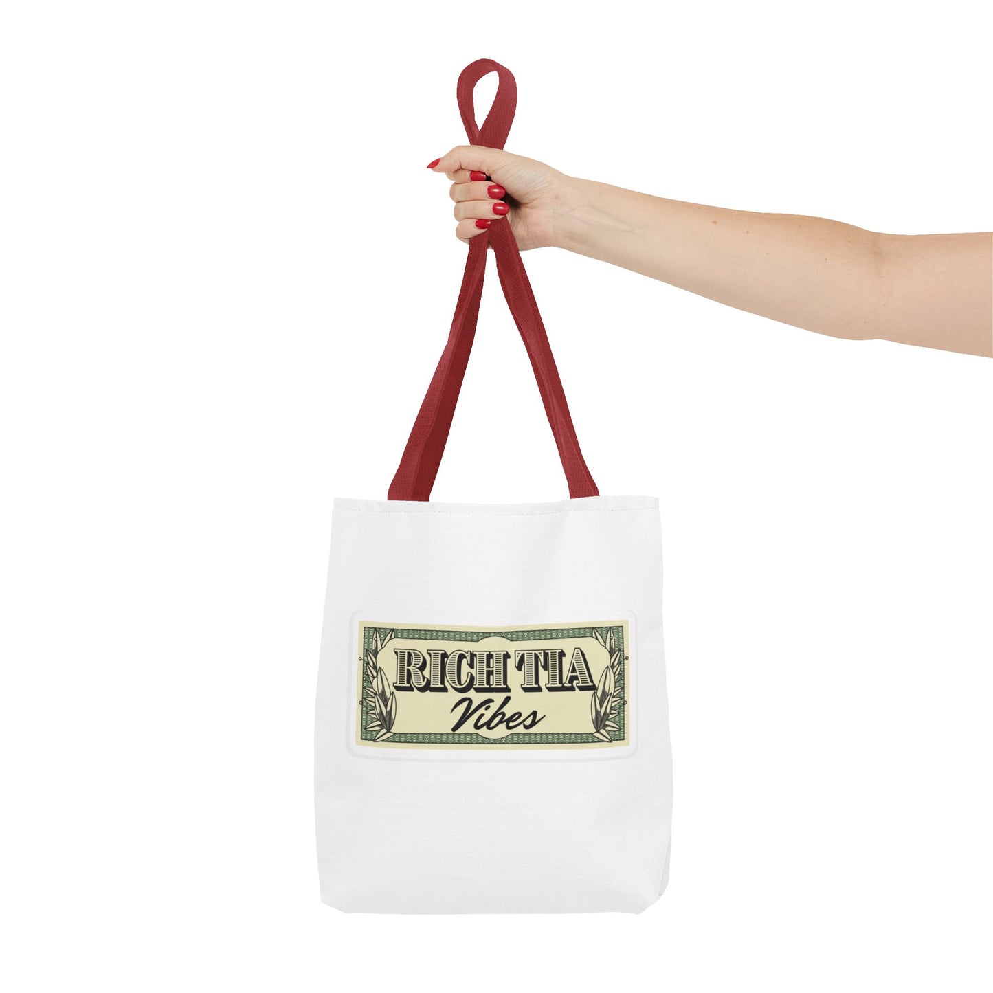 Rich Tia Vibes Tote Bag