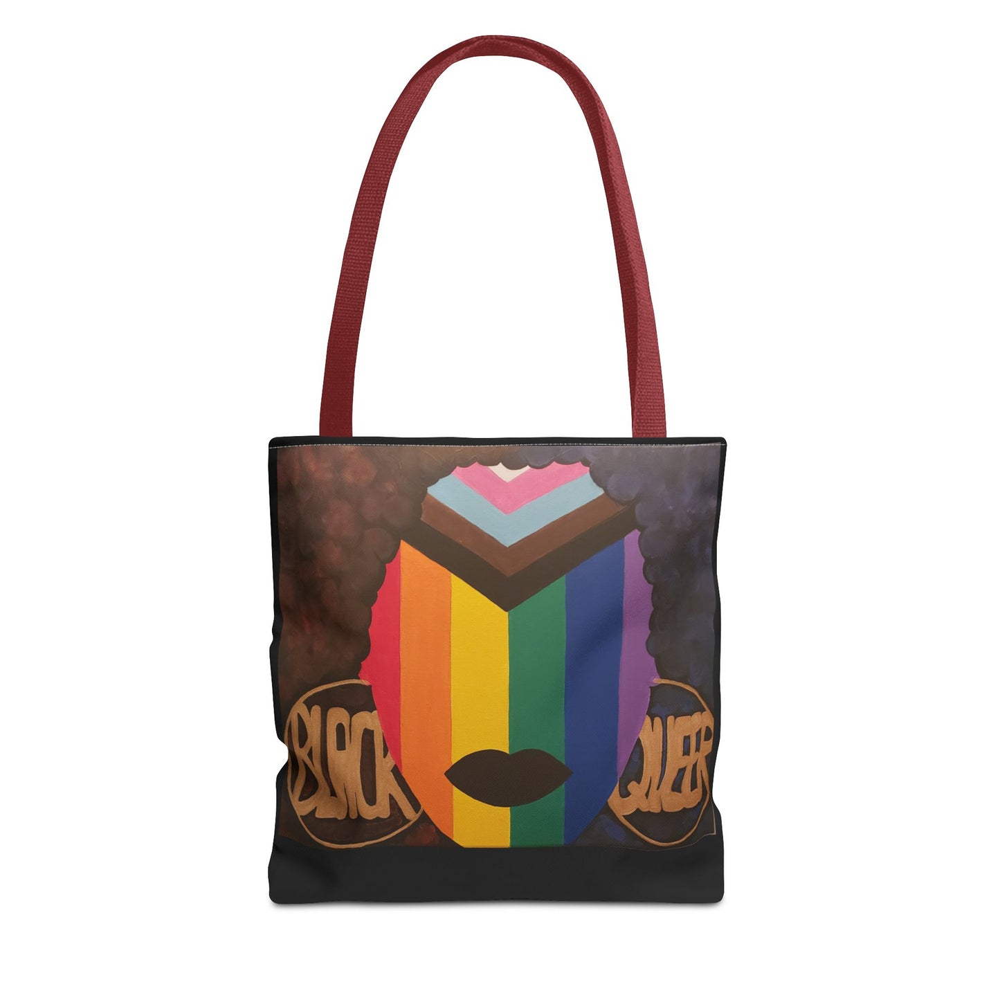 Black and Queer Tote Bag