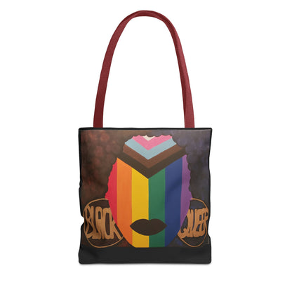 Black and Queer Tote Bag