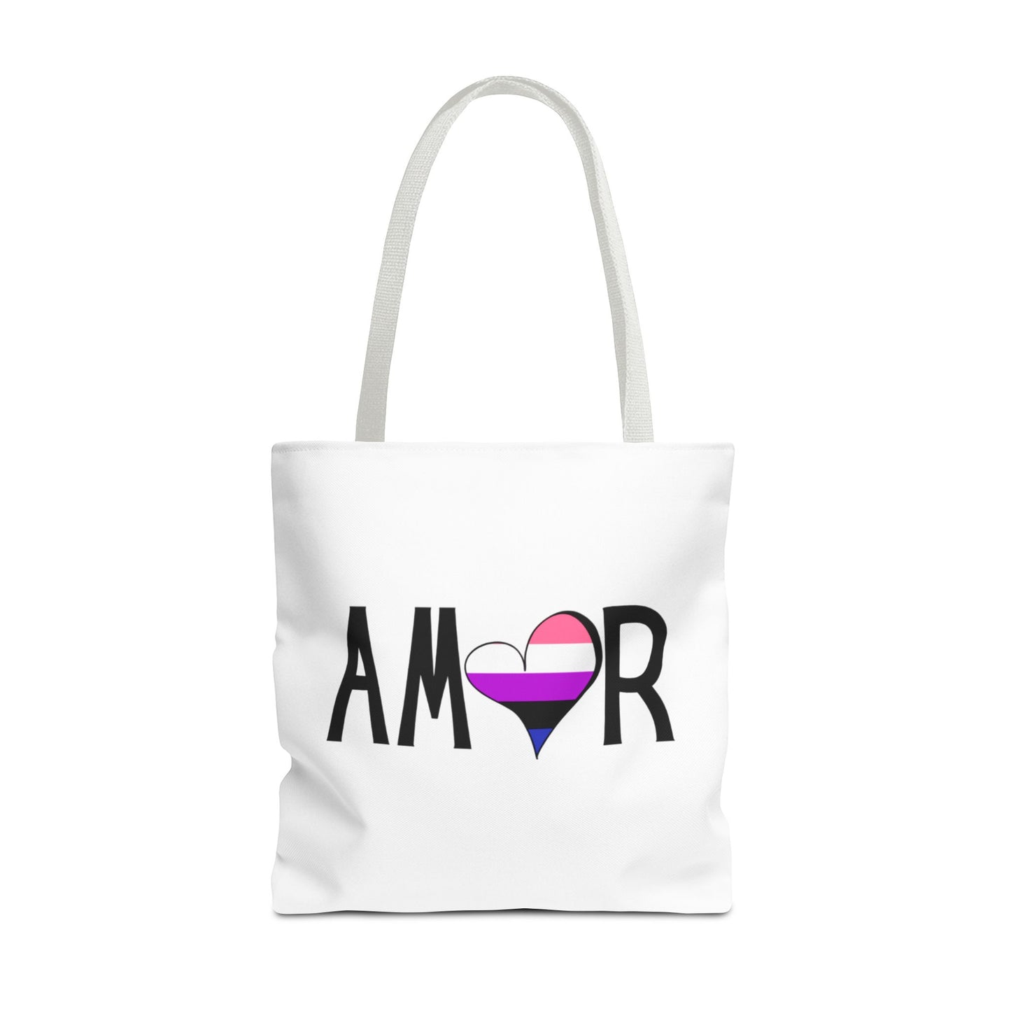 Amor Genderfluid Tote Bag