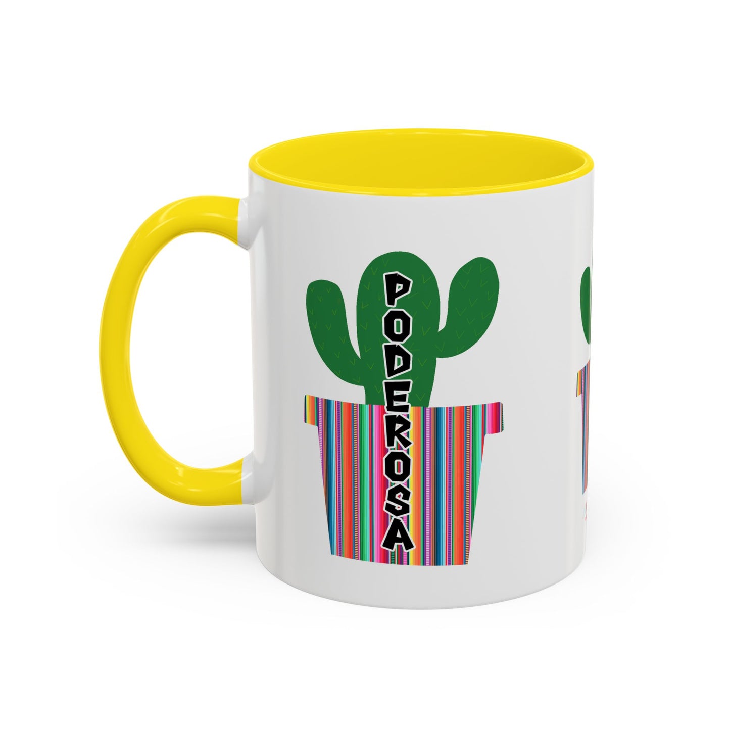 Poderosa Cacti Coffee Mug