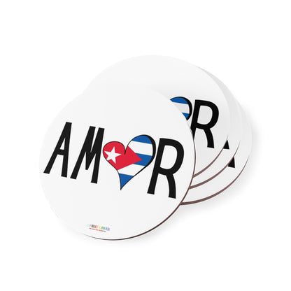 Amor Cuba Coasters