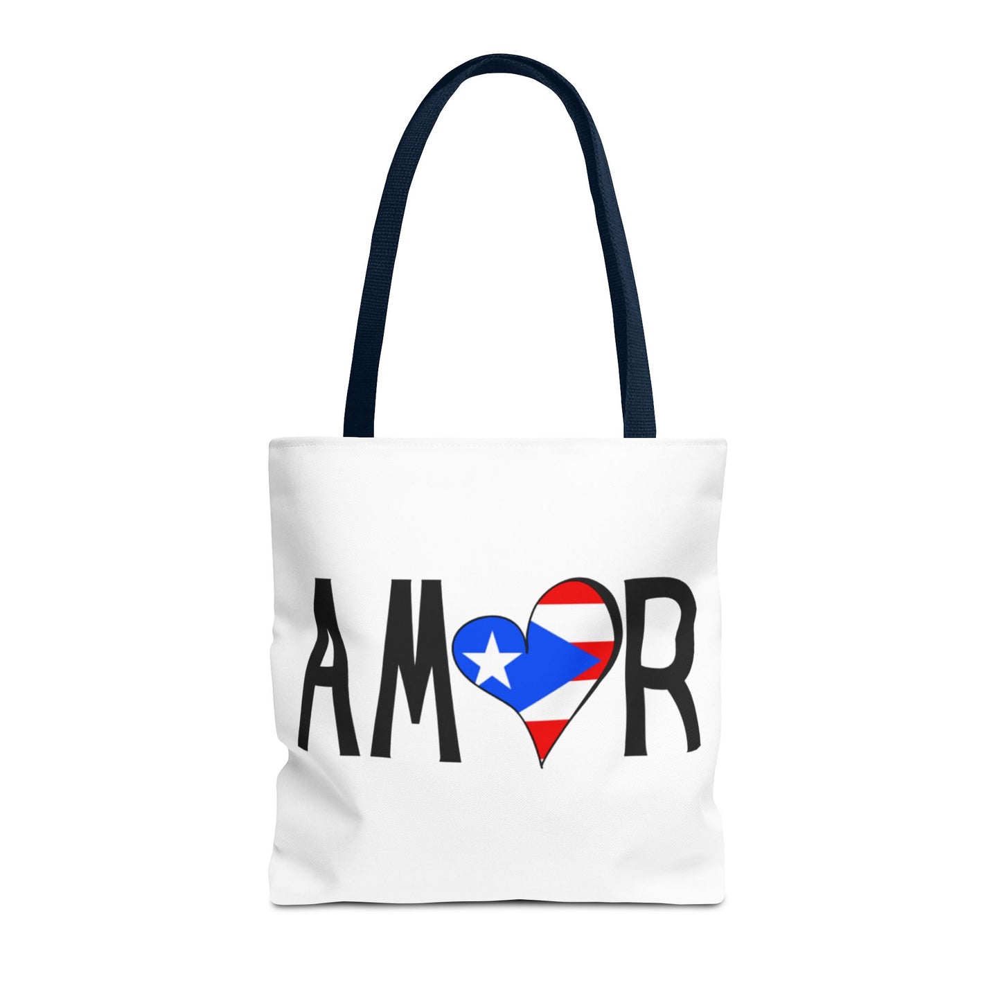 Amor  Puerto Rico Tote Bag
