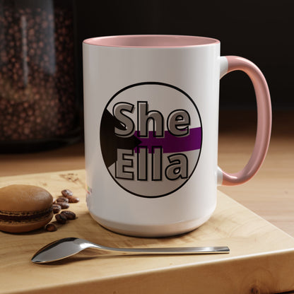 She / Ella Demi Coffee Mug