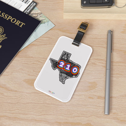 Texas 210 Luggage Tag