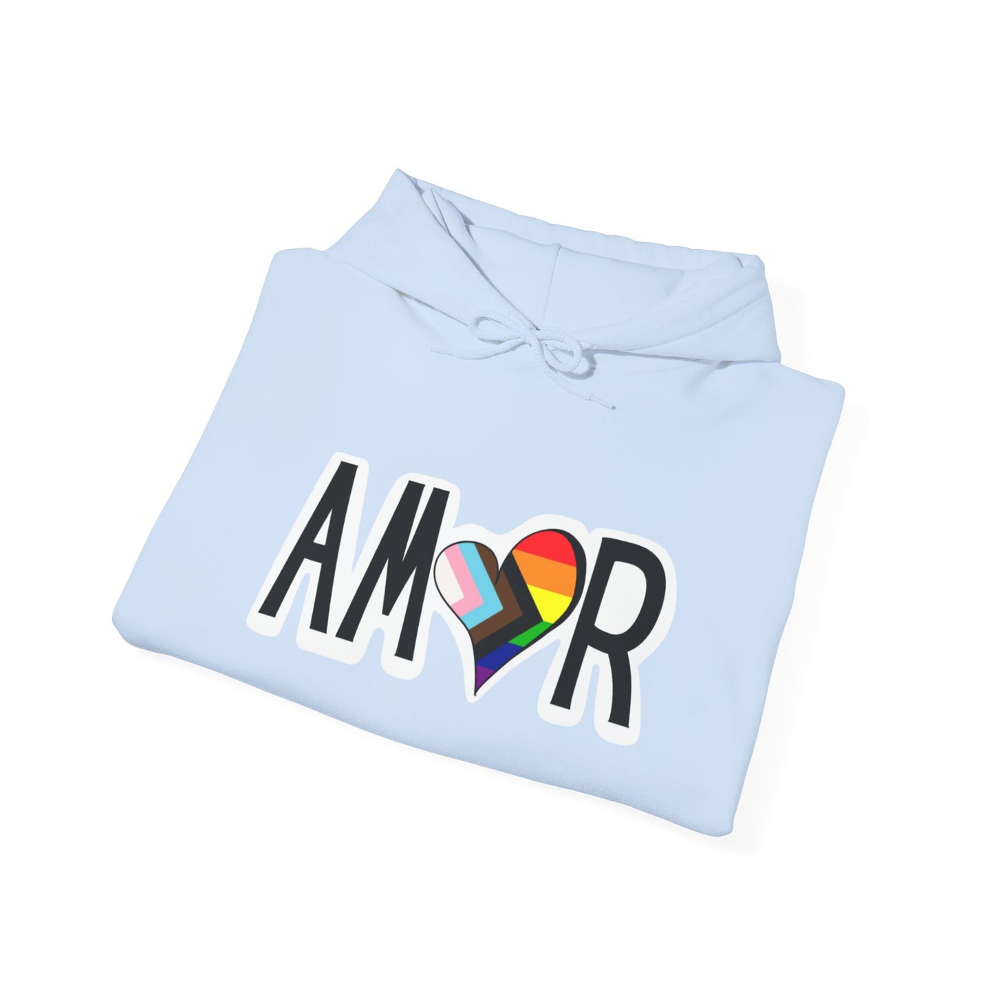 Amor Inclusive Hooded Sweatshirt
