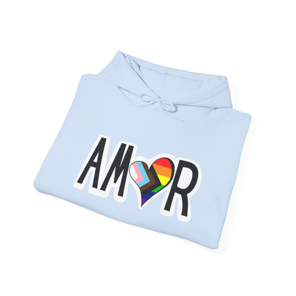 Amor Inclusive Hooded Sweatshirt