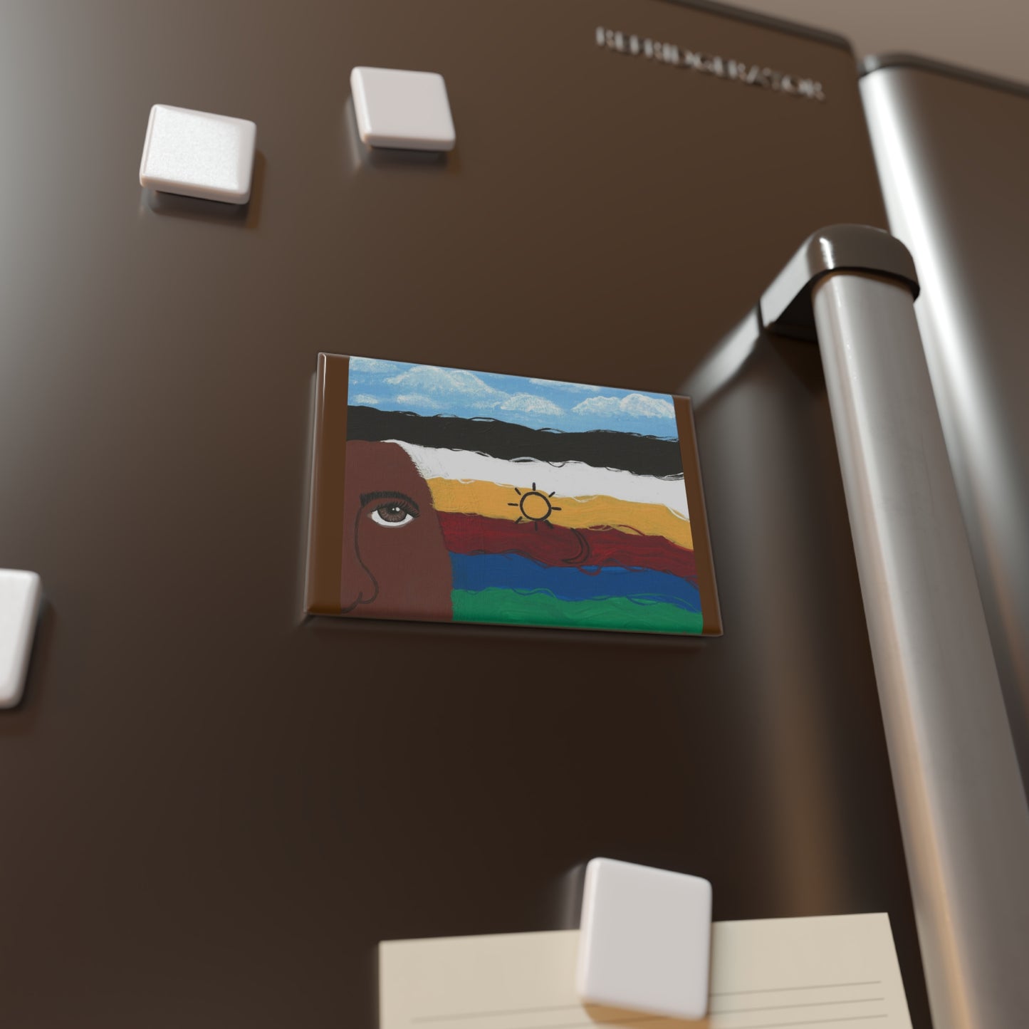 2Spirit Flag Rectangle Magnets