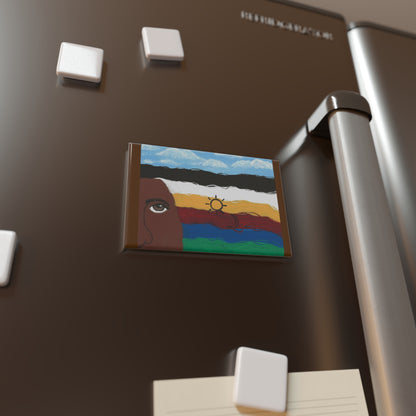 2Spirit Flag Rectangle Magnets