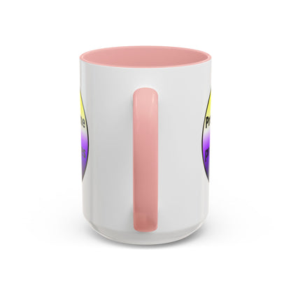 Preguntame mis Pronombres NonBinary Coffee Mug