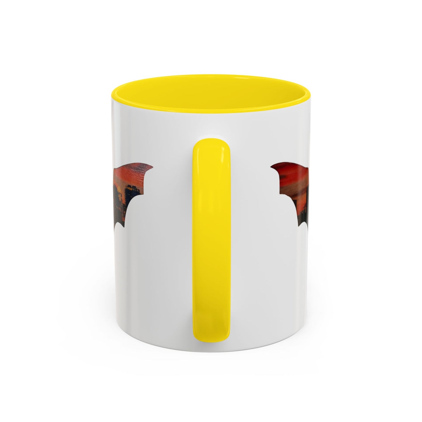 ATX Skyline Bat Coffee Mug