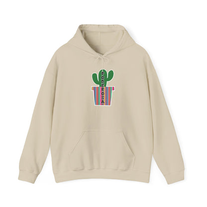 Poderosa Cacti Hooded Sweatshirt