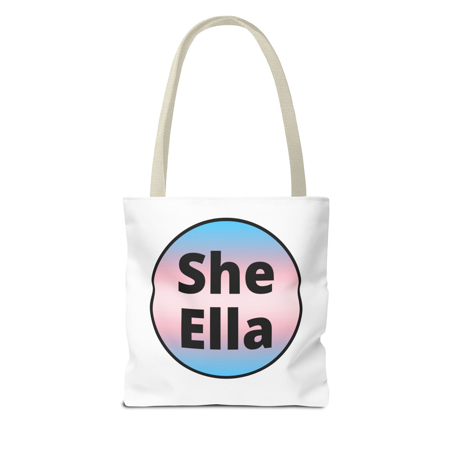 She/Ella Trans Tote Bag