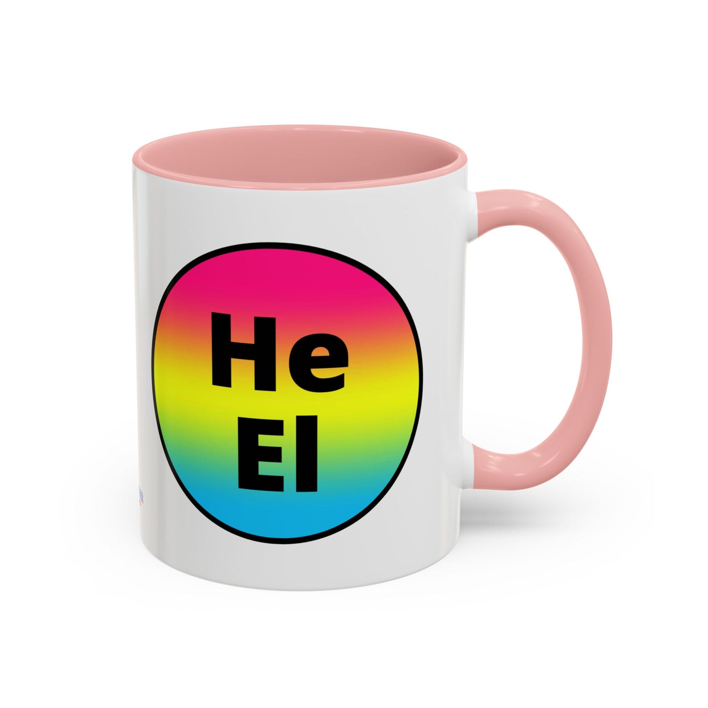 He/El Pan Coffee Mug
