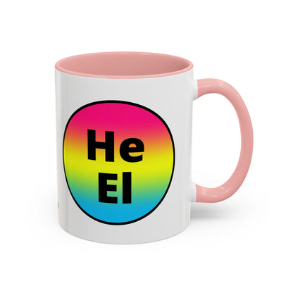 He/El Pan Coffee Mug