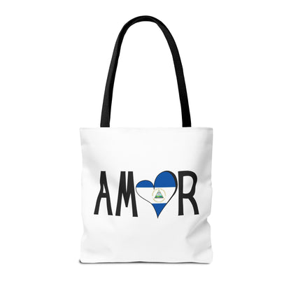 Amor Nicaragua Tote Bag