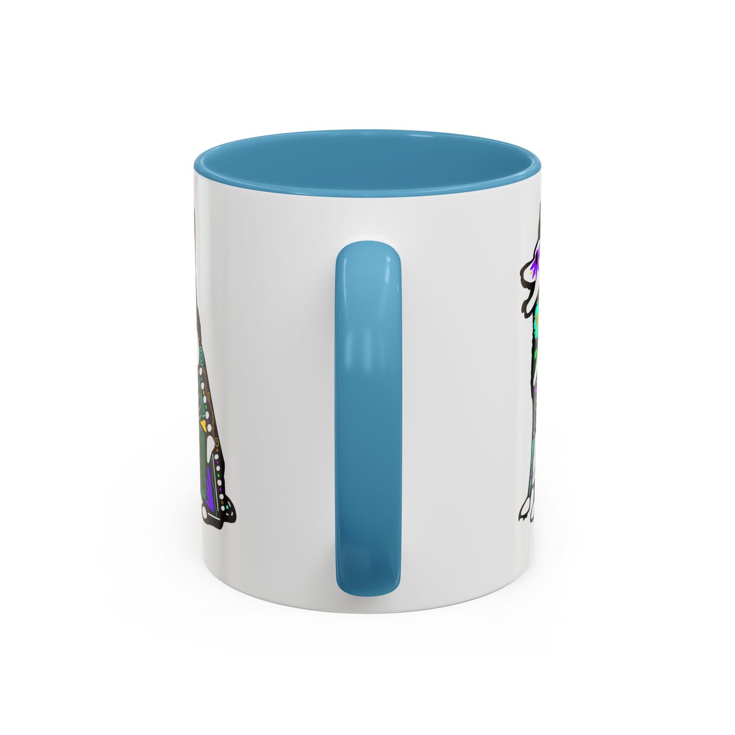 Dia de los Muertos German Shepard Coffee Mug