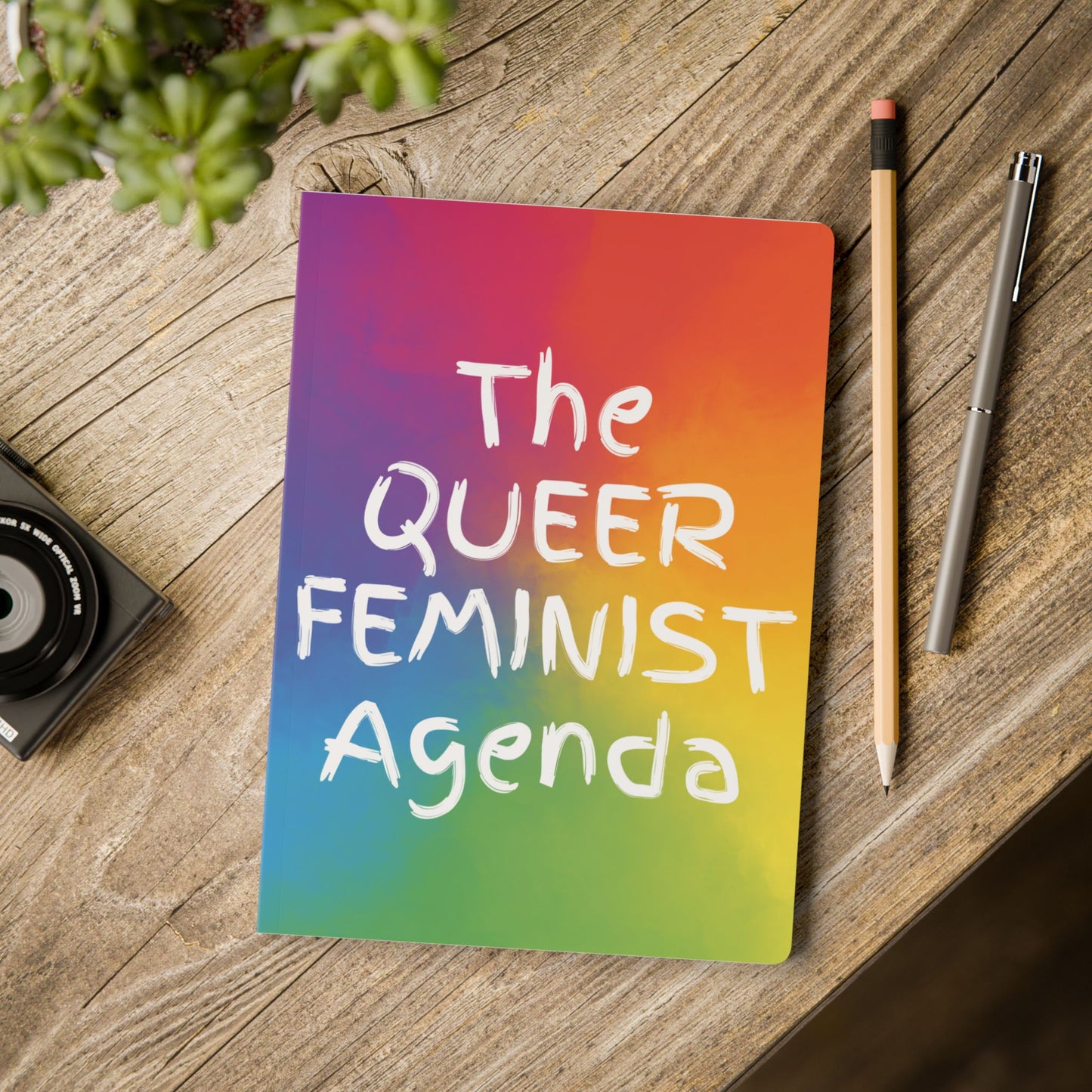 The Queer Feminist Agenda Softcover Journal