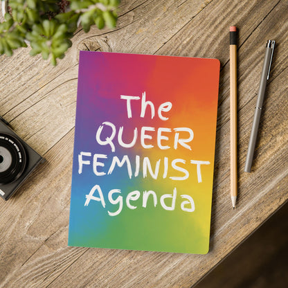The Queer Feminist Agenda Softcover Journal