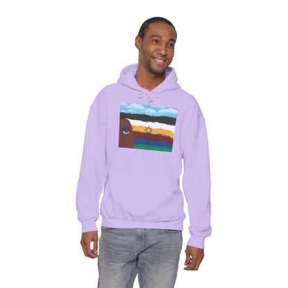 2Spirit Flag Hooded Sweatshirt