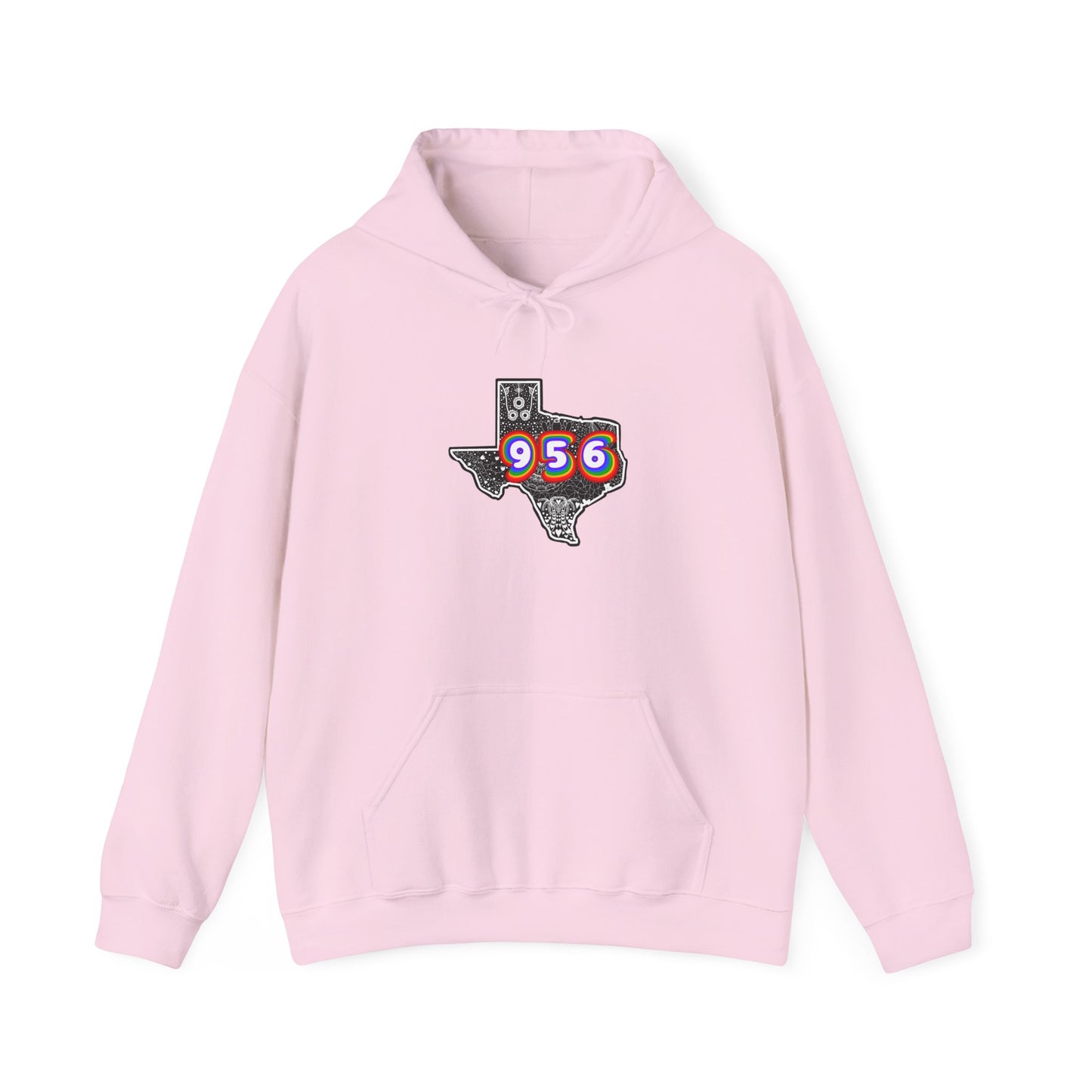 Texas 956 Hooded Sweatshirt