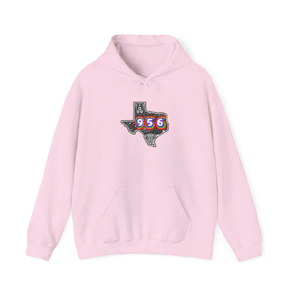 Texas 956 Hooded Sweatshirt