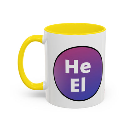 He/El Bi Coffee Mug