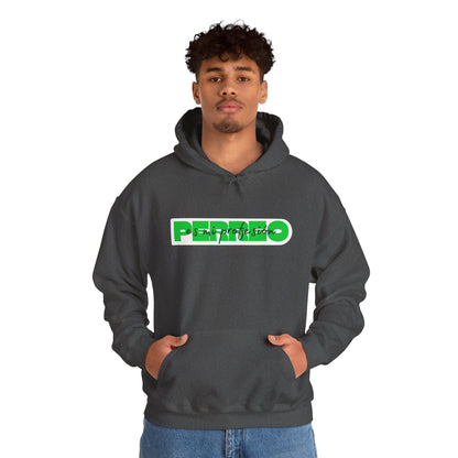 Perreo Es Mi Profesion - Green Hooded Sweatshirt
