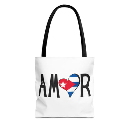 Amor Cuba Tote Bag