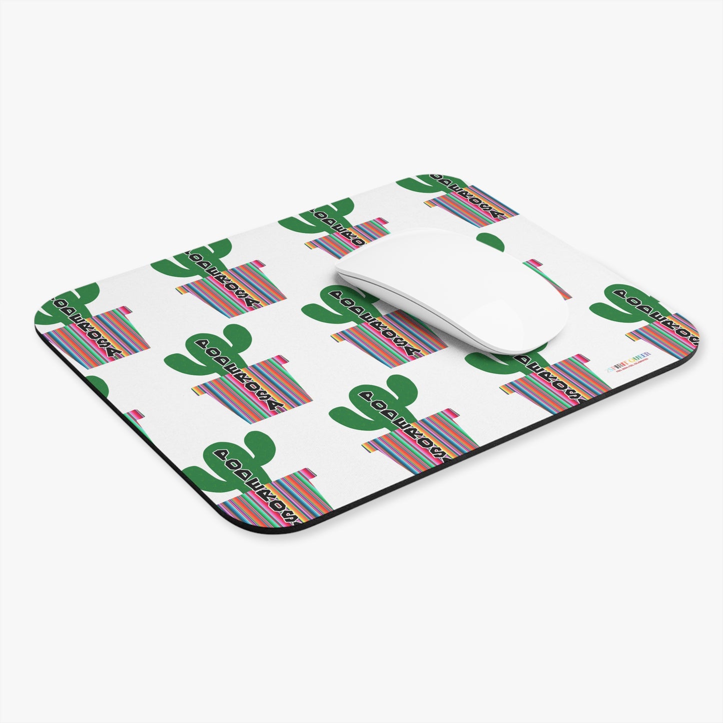 Poderosa Cacti Mouse Pad (Rectangle)