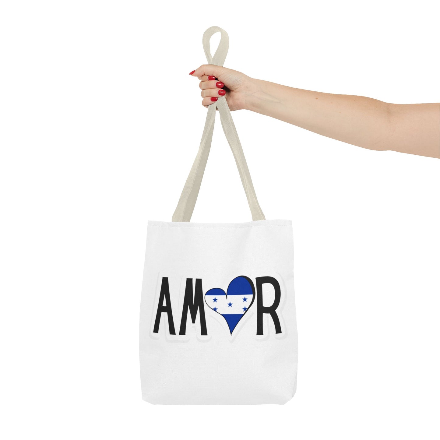 Amor Honduras Tote Bag
