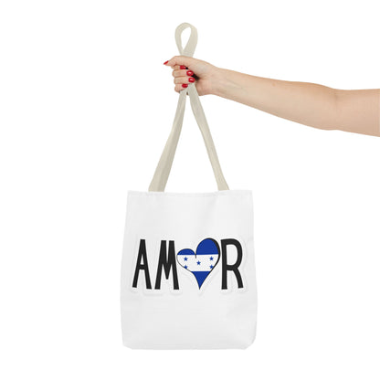 Amor Honduras Tote Bag