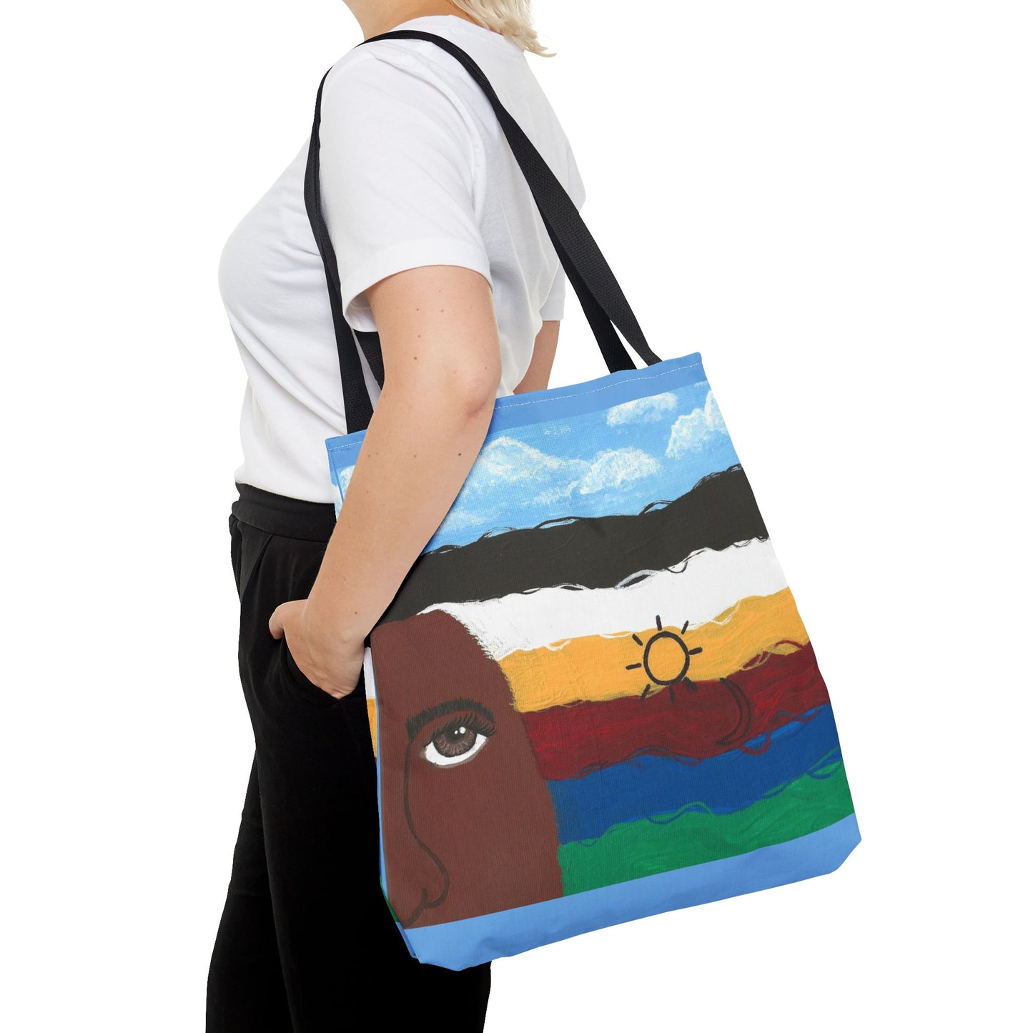 2Spirit Flag Tote Bag