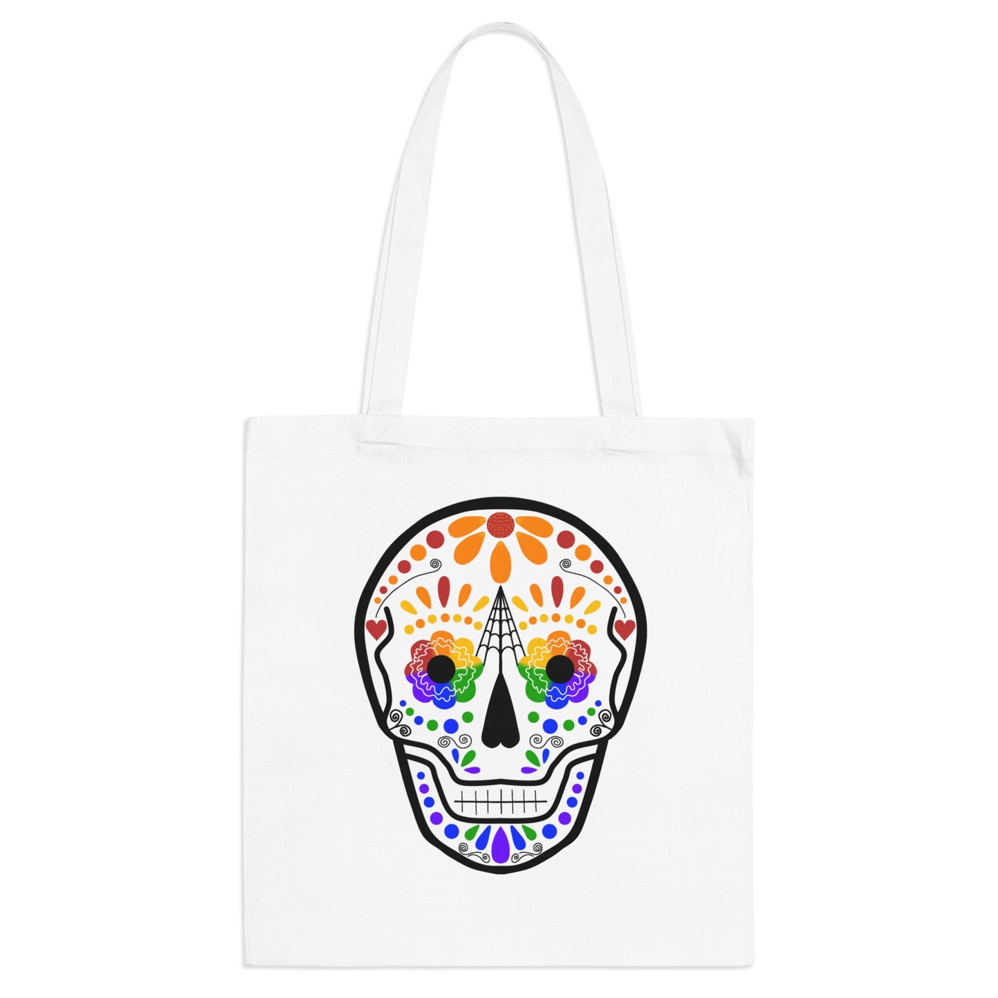 Calavera Tote Bag