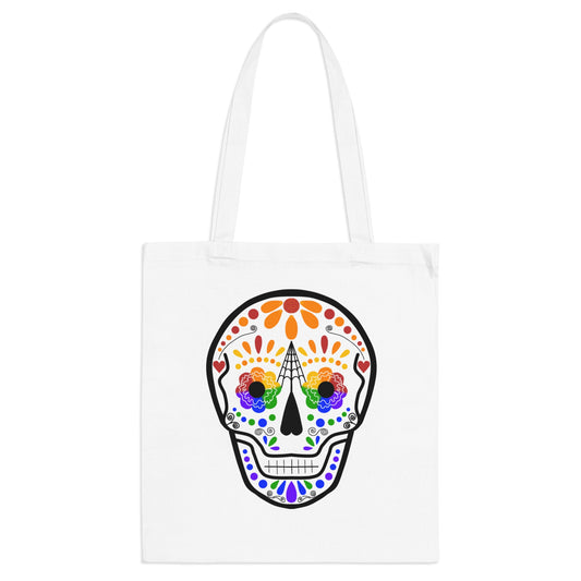 Calavera Tote Bag